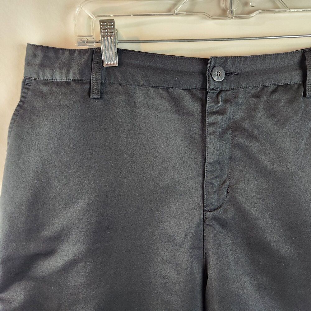 Adidas Shorts Mens 34 Black Climalite Golf  Performance Lightweight Athletic - Picture 2 of 7